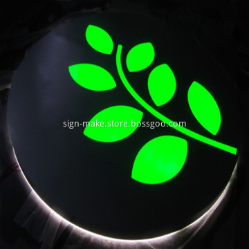 Outdoor Metal Electronic LED Channel Letter Signage